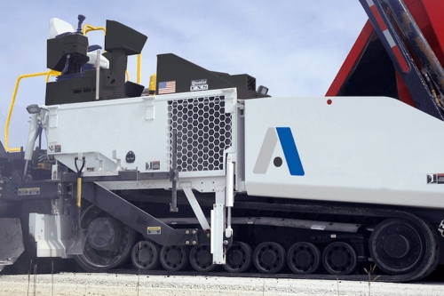 攤鋪機(jī)履帶應(yīng)用